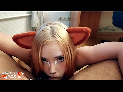 ❤️ Kitsune yutmak çük ve boşalmak içinde ona ağız ❤️❌  Seks pornoda tr.befuck-net.ru ️❤